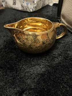 Antique coffee creamer