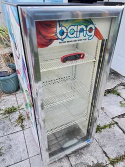 Bang Energy IDW G4 Glass Door Merchandising Refrigerator