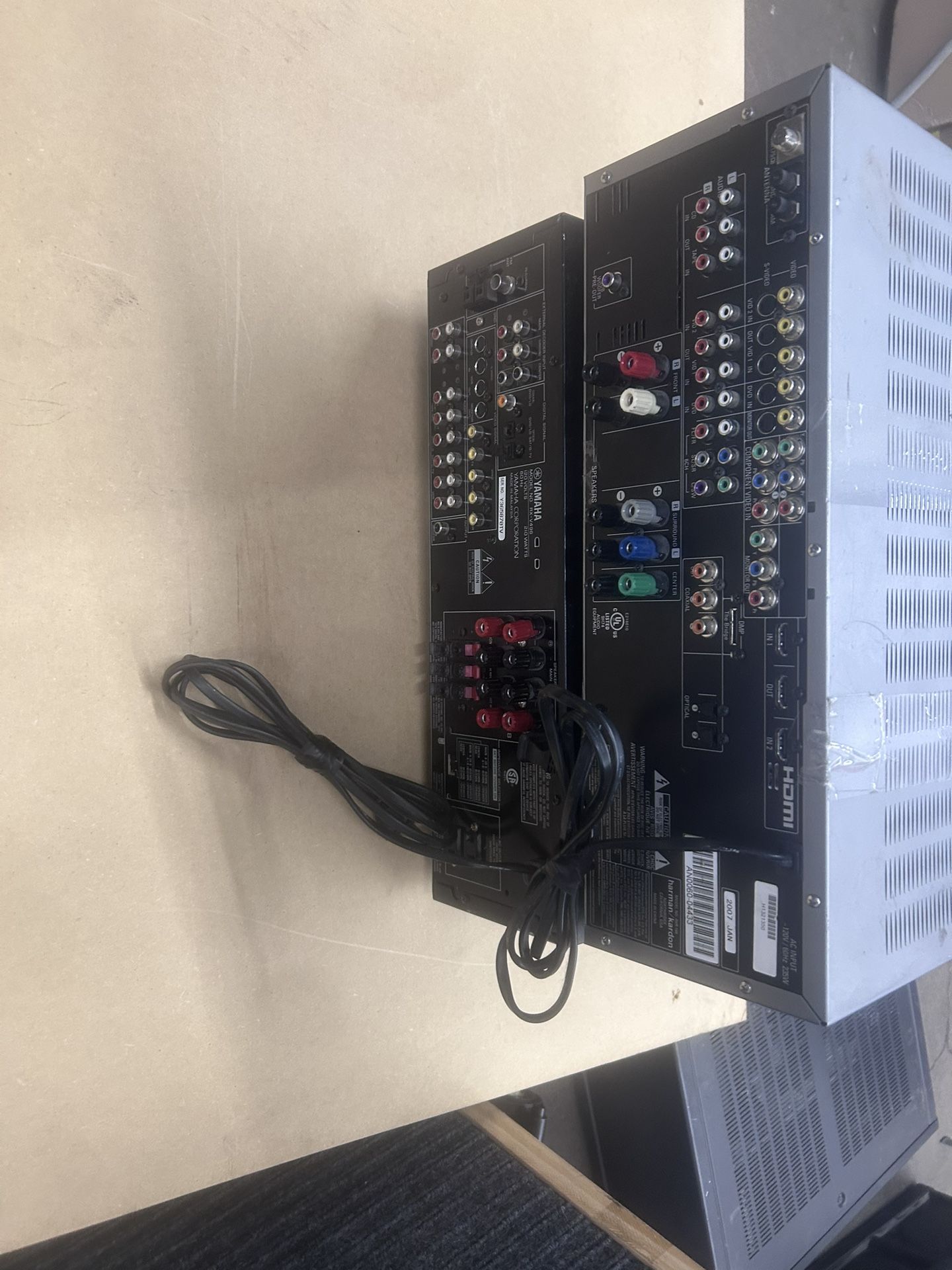 Radios And Bose Subs