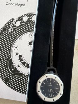 Swatch AP royal pop Ocho negro receipt and warranty included