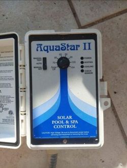 Hayward Aquastar II GL-235 Pool and SPA Solar Heater Controller (AquaSolar)