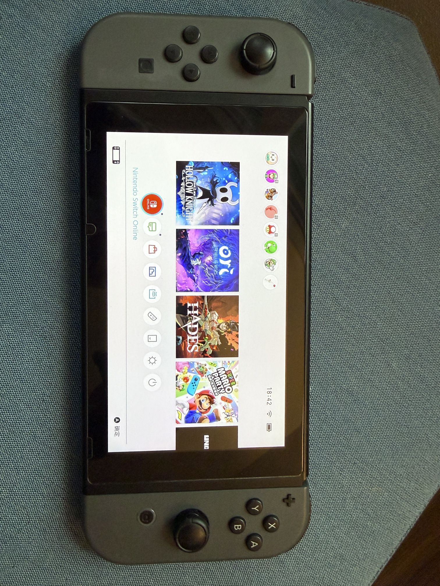 Like New Nintendo Switch 1