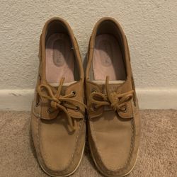 Womens Sperry Boat Shoes