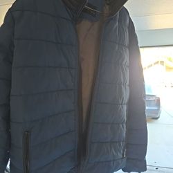 WeatherProof Blue Lg Mens Jacket