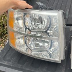 Silverado Headlights
