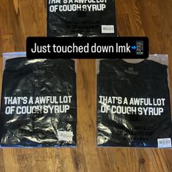 Awful A lot Of Cough Syrup 