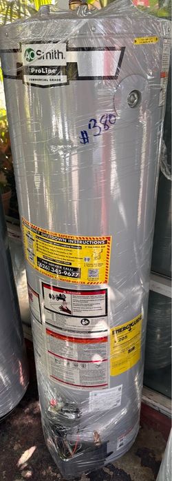 AO smith water heater 30 gallon