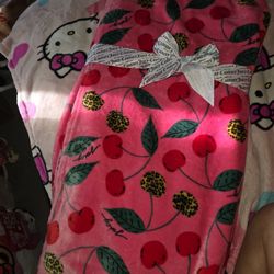 Juicy Couture 🍒 Blanket 