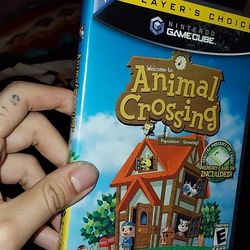 Animal Crossing GameCube 