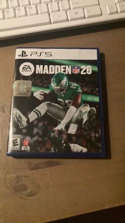 Madden 26 PS5