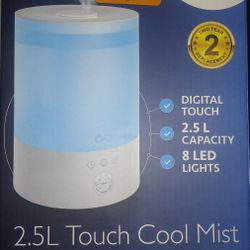 2.5L Cool Mist Humidifier NEW