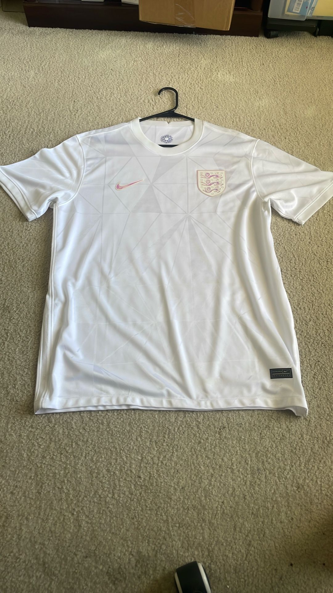 Men’s Nike White England Women’s National Team 22/23’