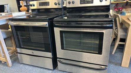 Stainless steel electric stove