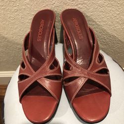 Aerosoles Burgundy Sandals