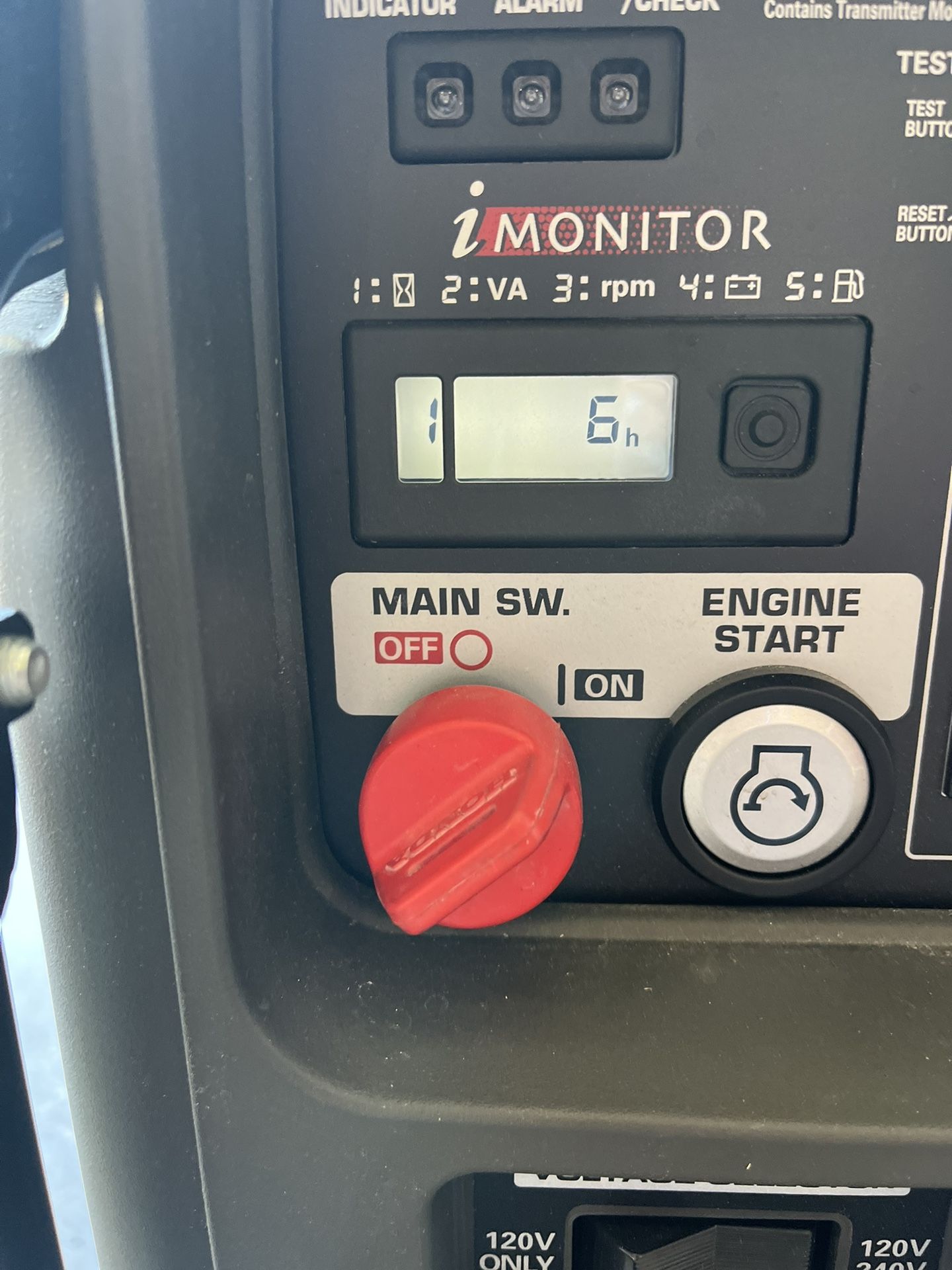 Honda Generator Eu7000is 2600 for Sale in Kelso, WA OfferUp