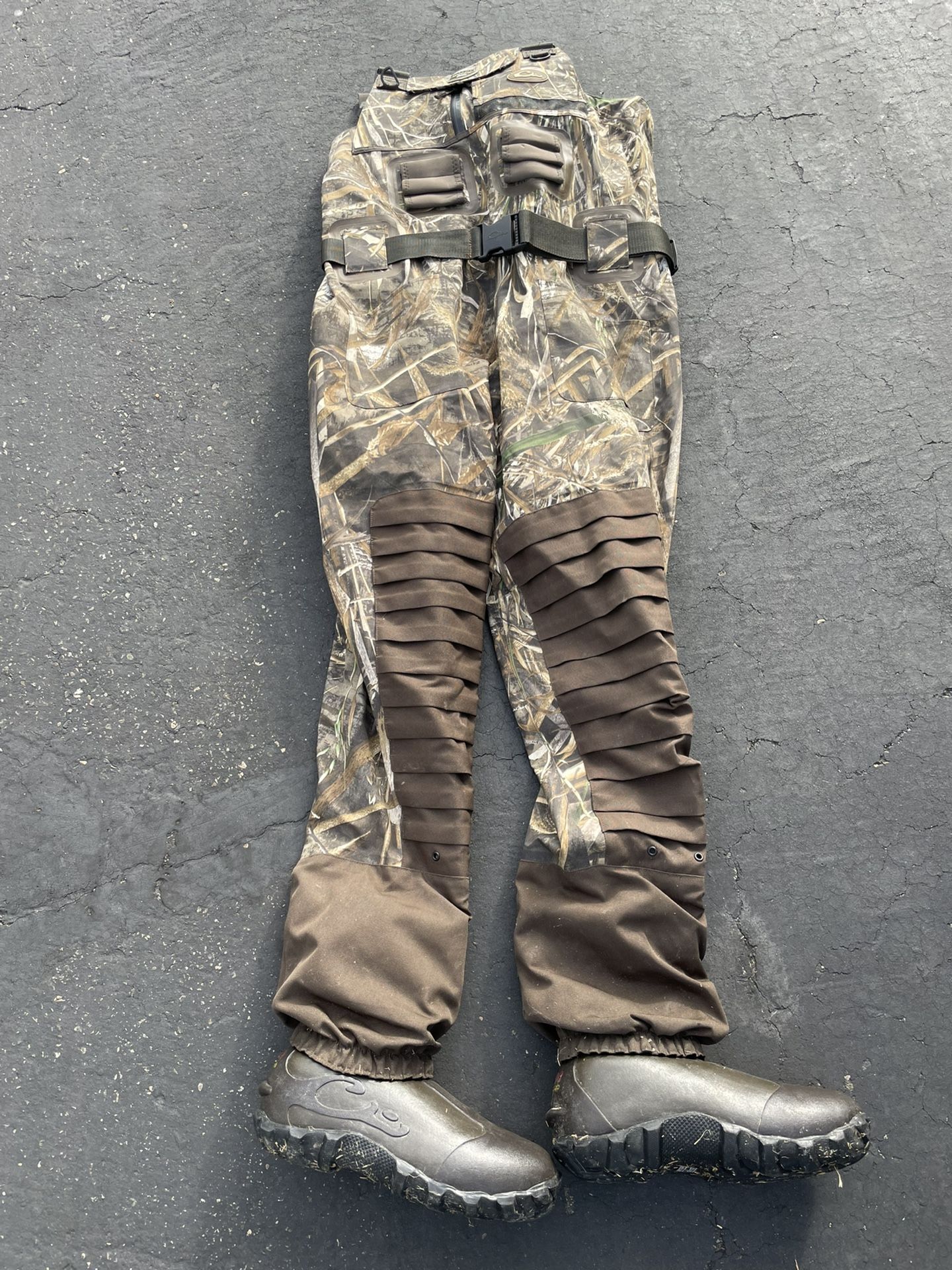 Drake Waterfowl Guardian Elite Breathable Tear-Away Liner Chest Wader - Stout/ King