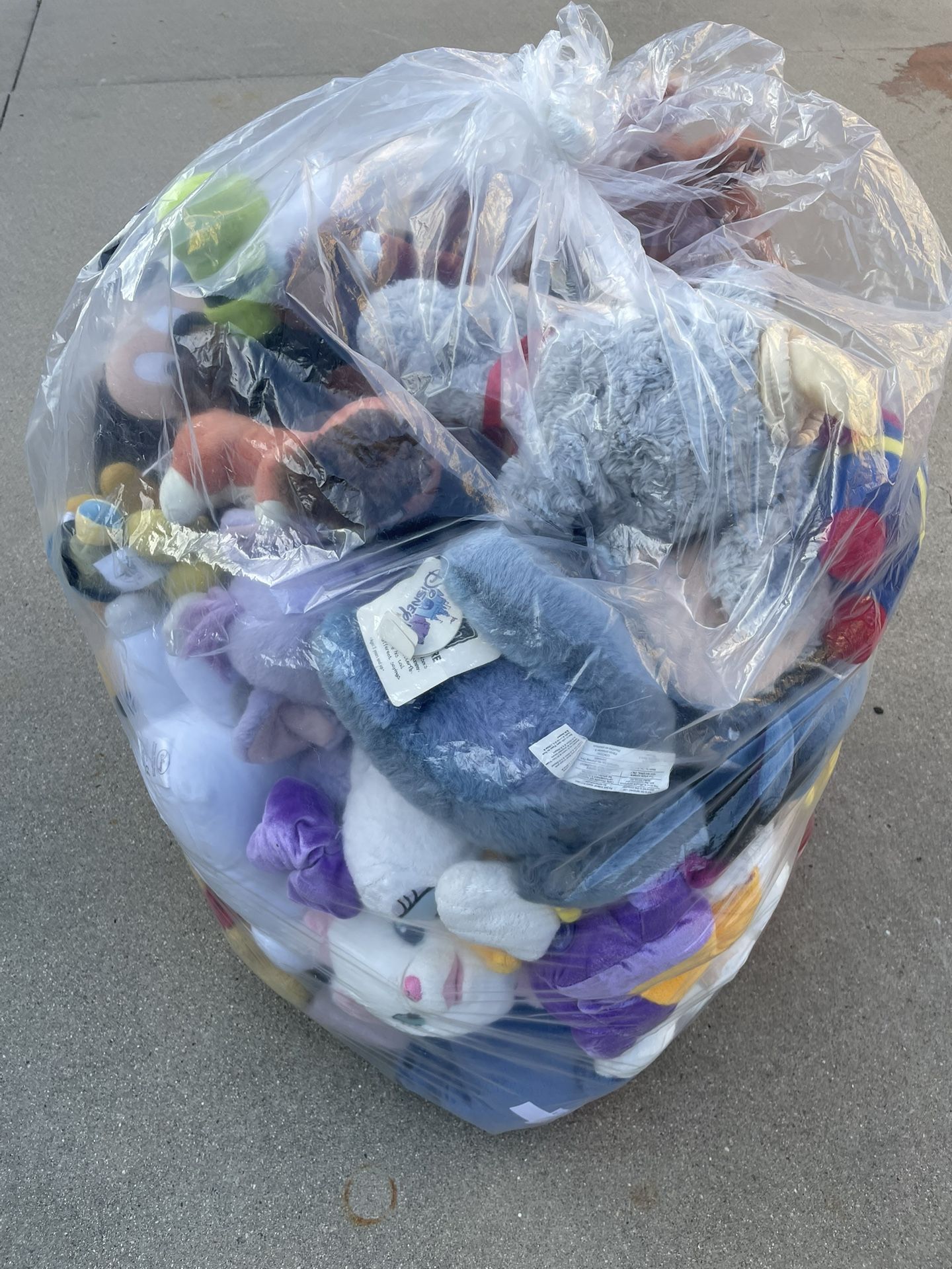 25lb Pounds Disney Disneyland Plush Plushy Stuffed Toys