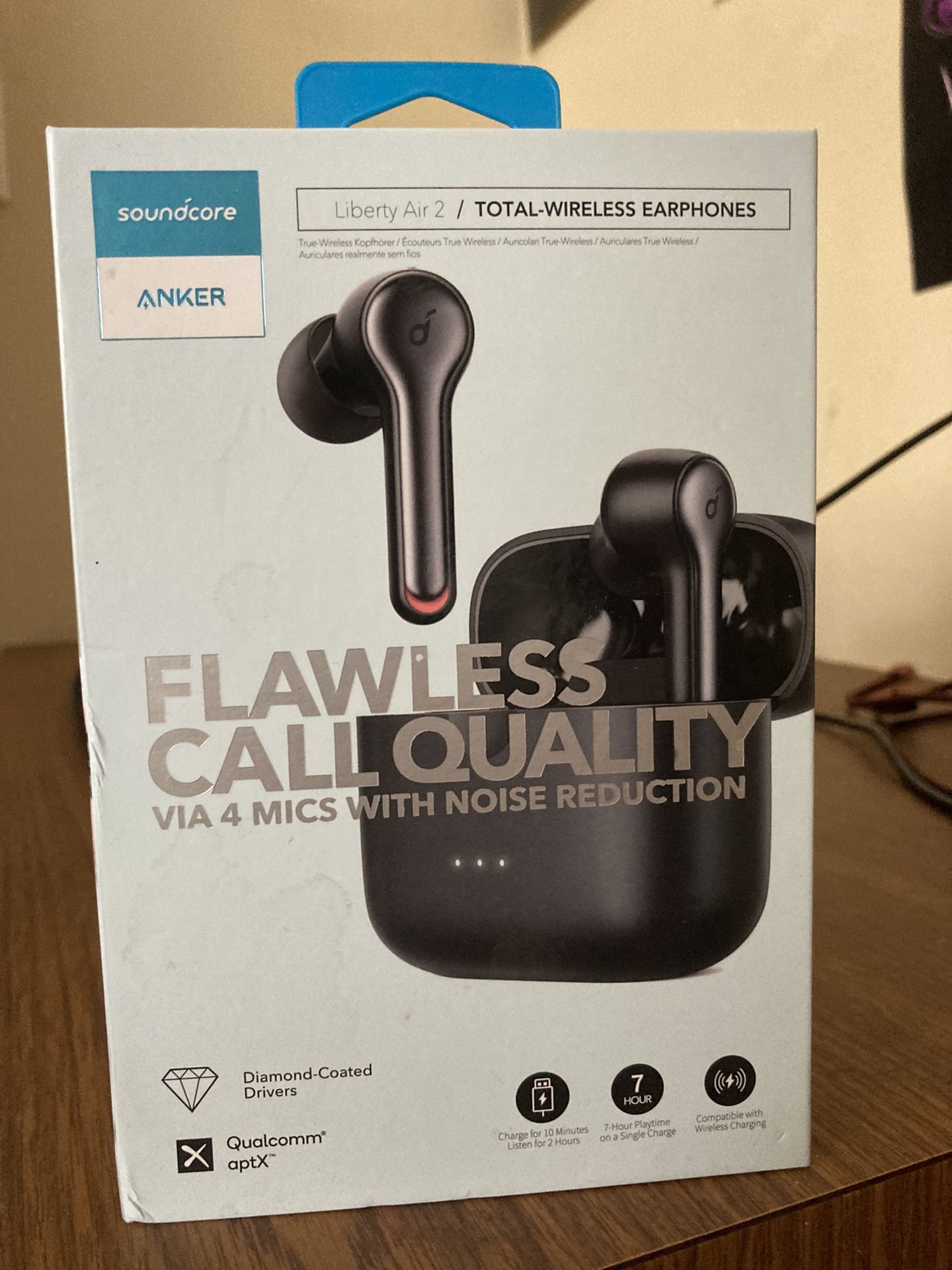 Wireless Earbuds - Anker Liberty Air 2