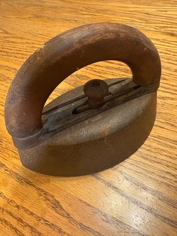 Antique Cast Iron Sad Iron