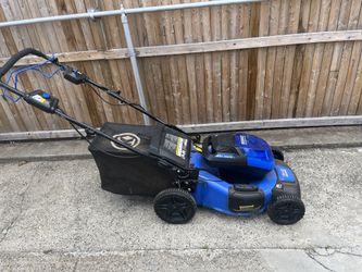 Kobalt Lawn Mower And Blower 