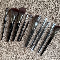  Morphe Professional Brush Set – NEW / Never Used (Face & Eye Brushes)