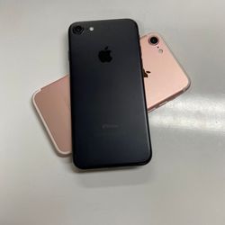 Apple IPhone 7 Unlocked -  PAYMENTS AVAILABLE ONLY $25 DOWN - NO CREDIT NEEDED 