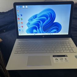HP 15-cs0063cl i5 TOUCHSCREEN 1TBNVMESSD + 800GB SSD 16GB RAM WINDOWS 11 PRO OFFICE 2024