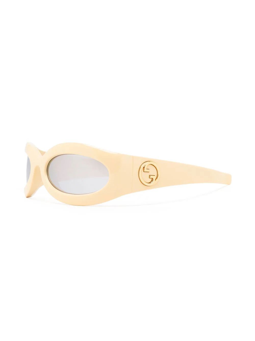 Gucci Oval Sunglasses With Case 