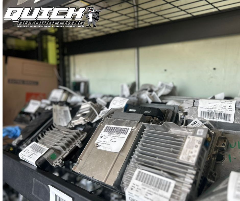 CAR ECUs / Engine Computers โ OEM & Tested