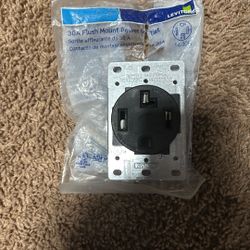 30 A. Flush Mount Power Outlet.