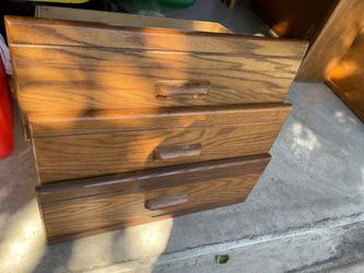 Twin bed frame with storage drawers