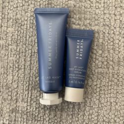 NEW SUMMER FRIDAYS JET LAG MASK & JET LAG DEEP HYDRATION SERUM $8 For The Set!