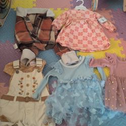 Free baby clothes