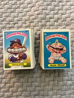 Garbage Pail Kids Cards 1986