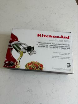 Kitchen Aid Spiralizer Attachment