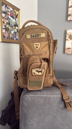 Diaper Bag- Tactical Baby Gear