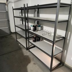 3 Shelving Units 89141