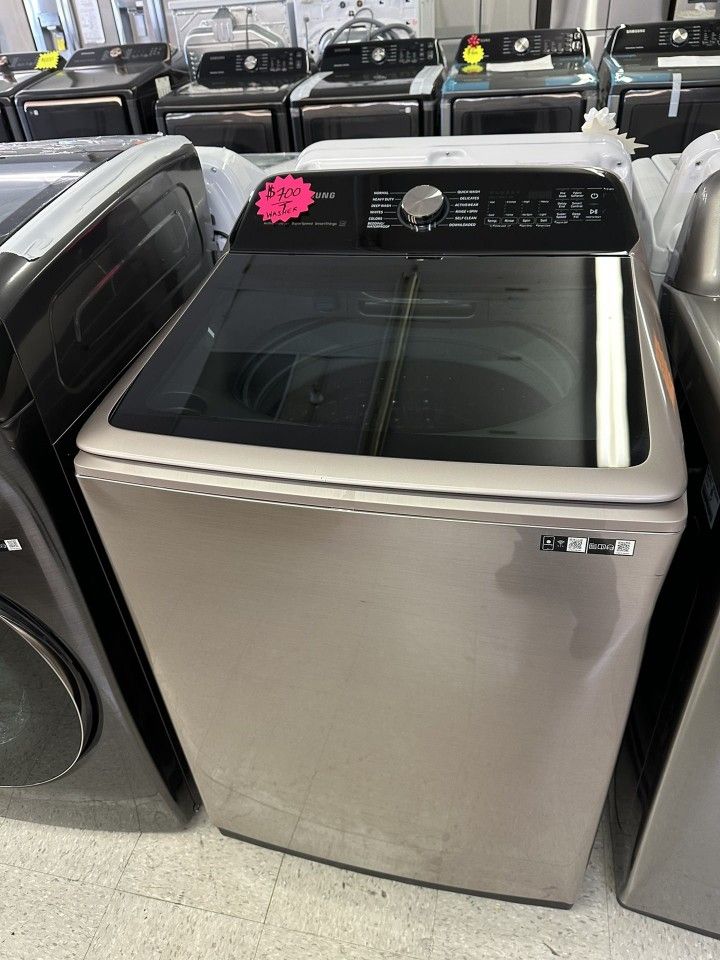 Samsung Top Load Washer