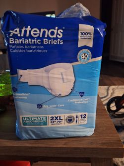 Adult diapers