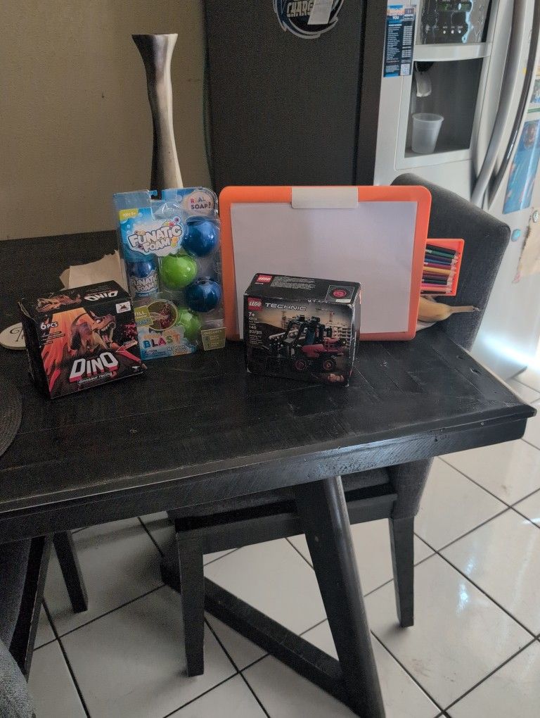 Variety Of Toys Take All