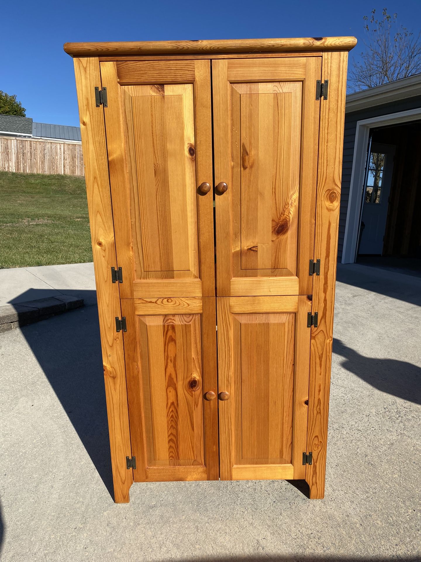 Cedar TV / Storage Cabinet