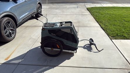 Bicycle trailer