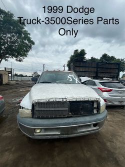 1999 Dodge Truck-3500 Parts Only