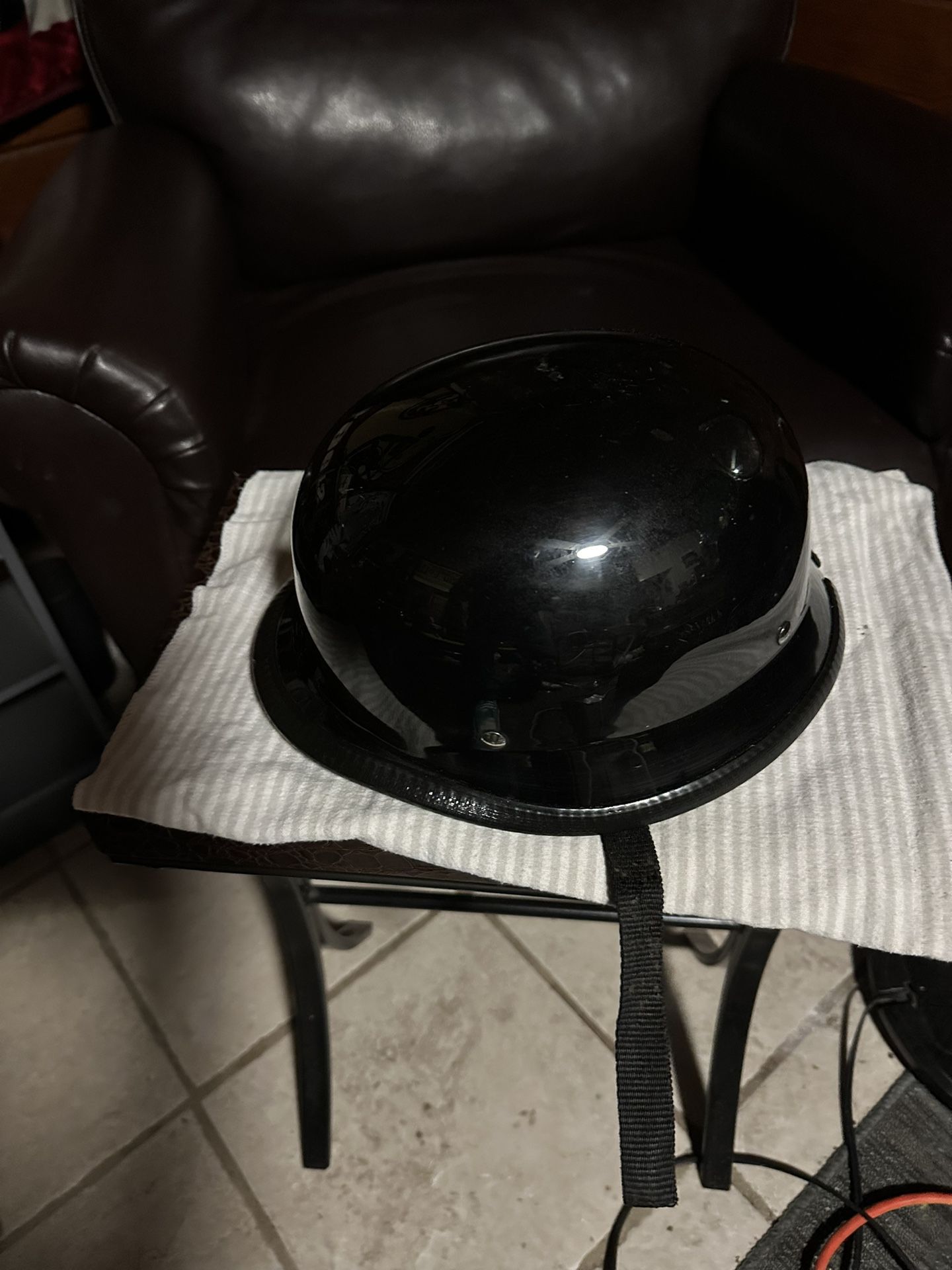 Bell Pit Boss Half Motorcycle Helmet