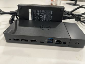 Dell  WD19TB Thunderbolt Docking Station 180Watt