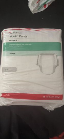 Kids pull ups size s-m