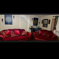 Sofa And Love Seat Set