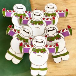 Disney Baymax Buzz Fantasy Pin