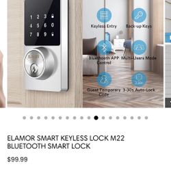 Elamor Intelligent Door Lock 
