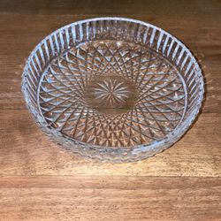 Waterford Alana Crystal Wine Bottle Coaster